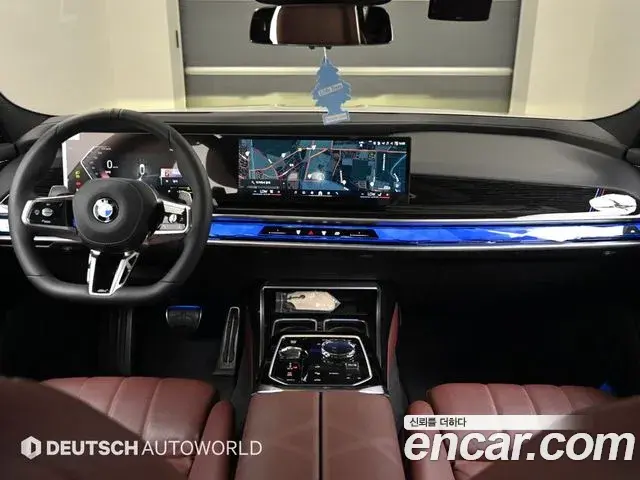 BMW 7 Series 2025 — ფოტო 9/20