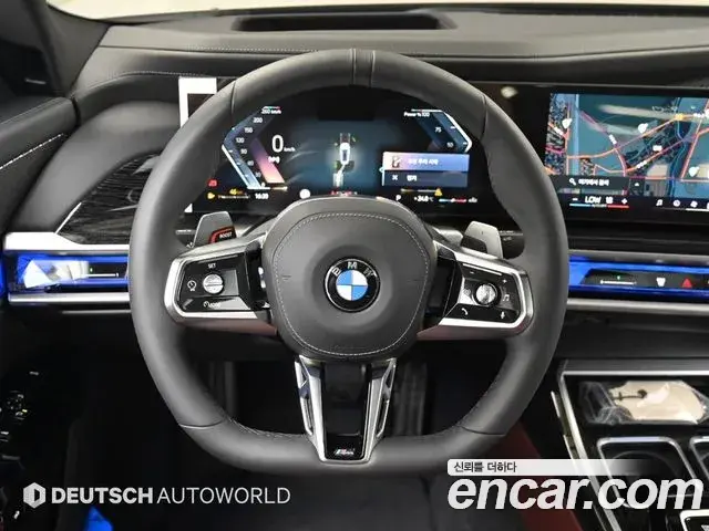 BMW 7 Series 2025 — ფოტო 15/20