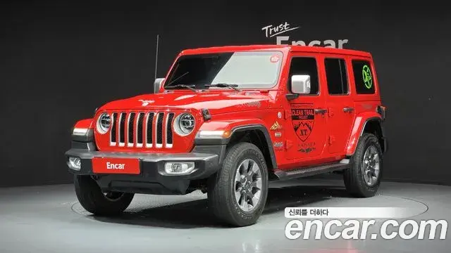 Jeep Wrangler 2022 — Фото 1/20
