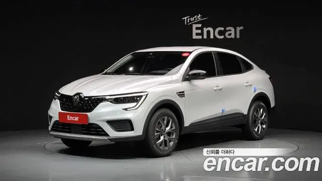 Renault Samsung Arkana 2025 — Фото 1/20