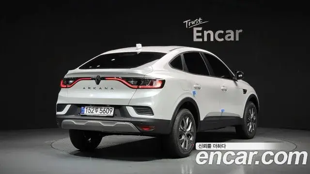 Renault Samsung Arkana 2025 — Фото 2/20