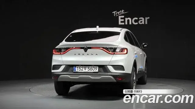 Renault Samsung Arkana 2025 — Фото 4/20