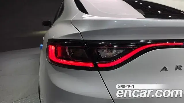 Renault Samsung Arkana 2025 — ფოტო 15/30