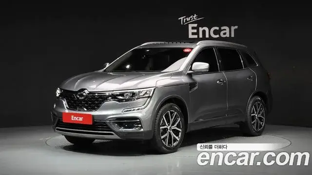Renault Samsung QM6 2021 — ფოტო 12/33