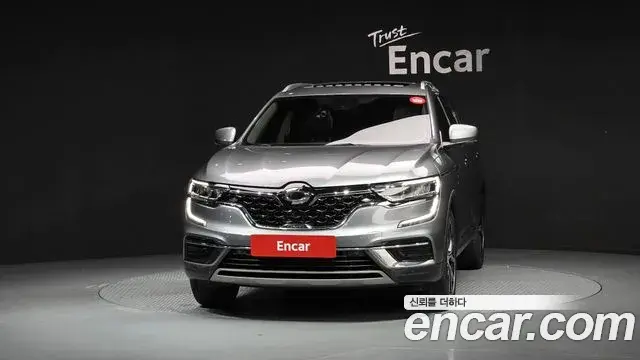Renault Samsung QM6 2021 — ფოტო 2/33