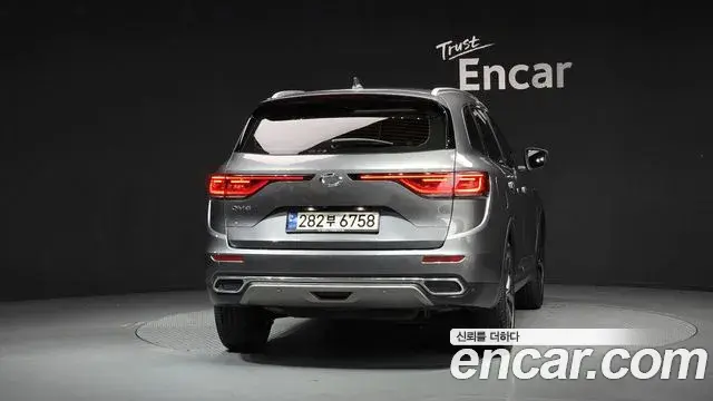 Renault Samsung QM6 2021 — ფოტო 11/33