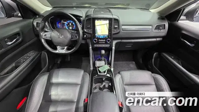 Renault Samsung QM6 2021 — ფოტო 1/33