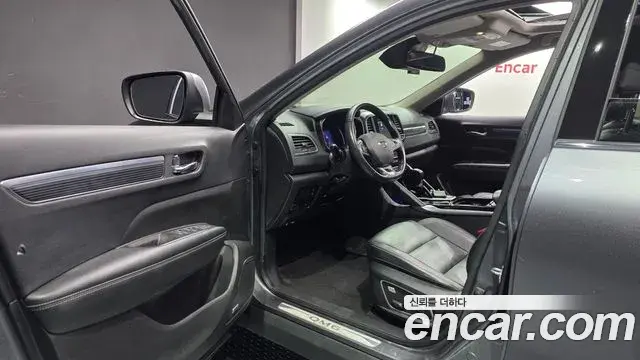 Renault Samsung QM6 2021 — ფოტო 20/33