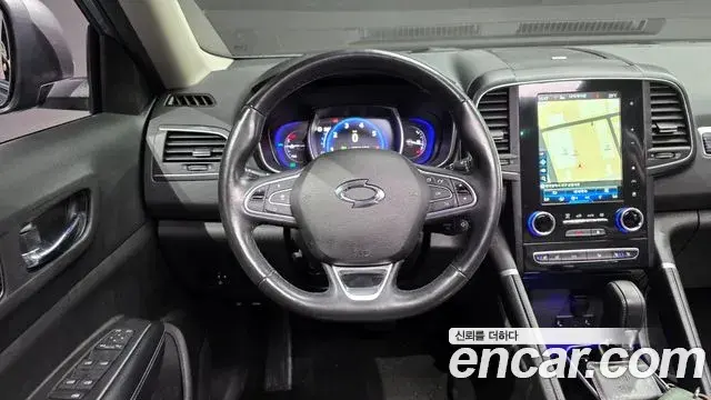 Renault Samsung QM6 2021 — ფოტო 4/33