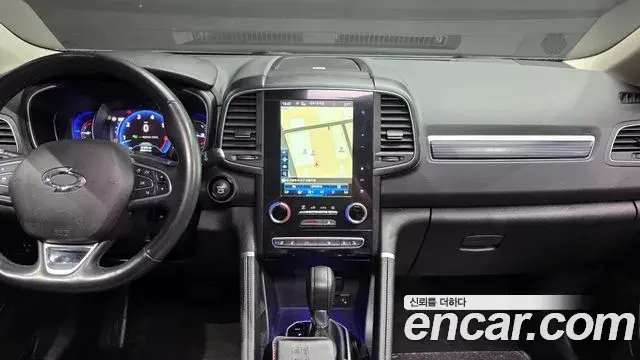 Renault Samsung QM6 2021 — ფოტო 25/33