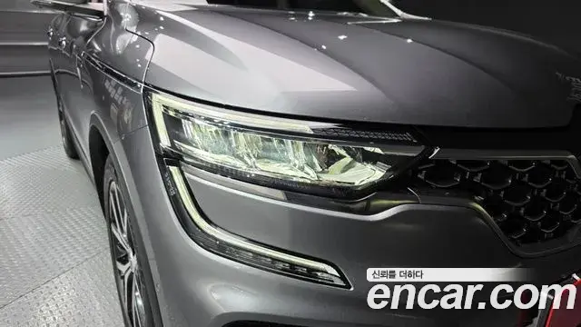 Renault Samsung QM6 2021 — ფოტო 30/33