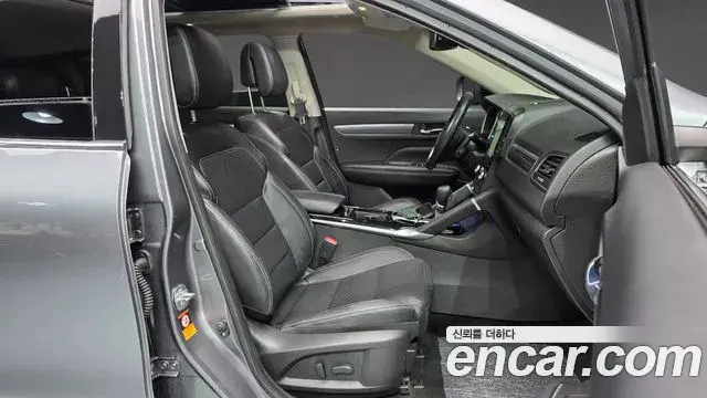 Renault Samsung QM6 2021 — ფოტო 13/33