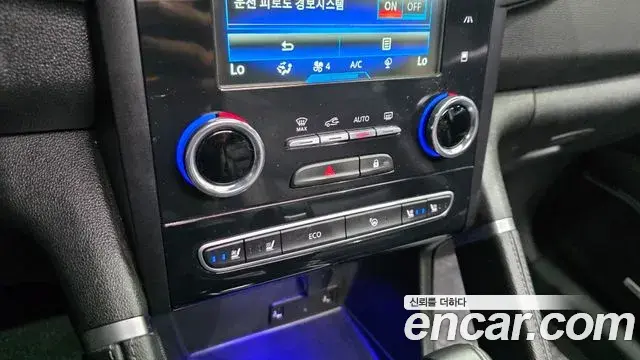 Renault Samsung QM6 2021 — ფოტო 3/33