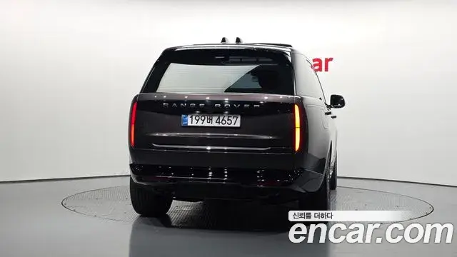 Land Rover Range Rover 2025 — ფოტო 2/20