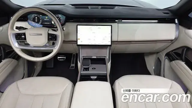 Land Rover Range Rover 2025 — ფოტო 10/20