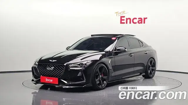 Genesis G70 2018 — ფოტო 1/20