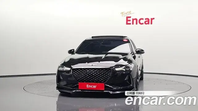 Genesis G70 2018 — ფოტო 18/20