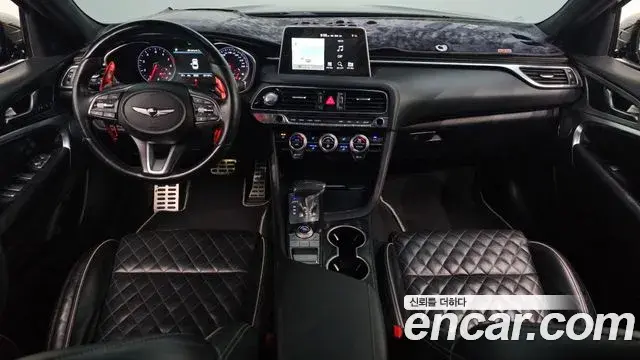 Genesis G70 2018 — ფოტო 9/20
