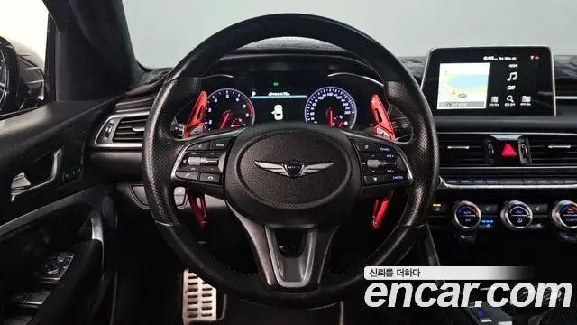 Genesis G70 2018 — ფოტო 11/20