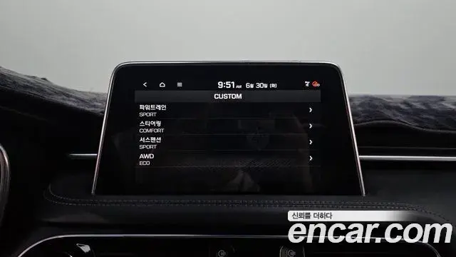 Genesis G70 2018 — ფოტო 3/20