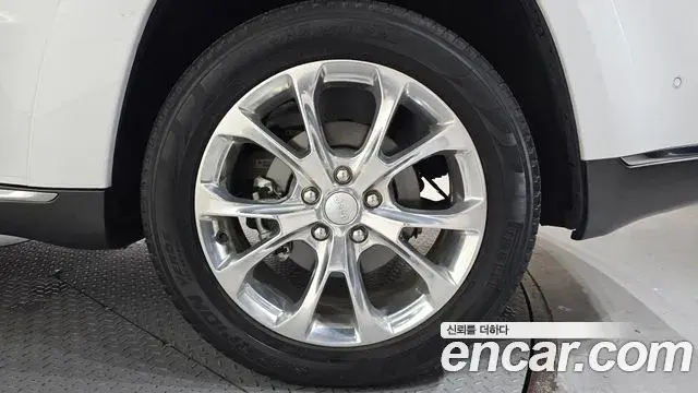 Jeep Grand Cherokee 2021 — Şəkil 5/30