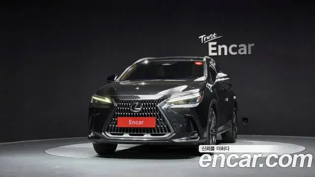 Lexus NX350h 2023 — ფოტო 34/37