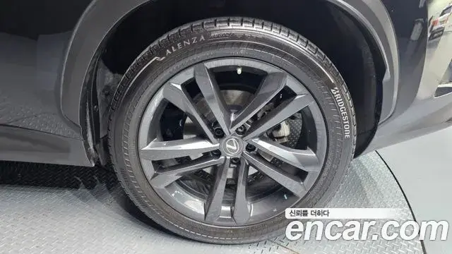 Lexus NX350h 2023 — ფოტო 14/37