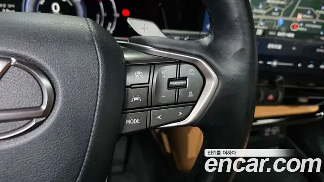Lexus NX350h 2023 — ფოტო 24/37