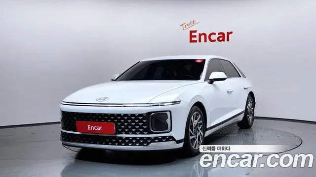 Hyundai Grandeur Hybrid 2023 — ფოტო 7/36