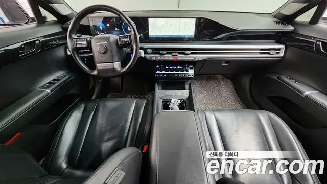Hyundai Grandeur Hybrid 2023 — ფოტო 1/36