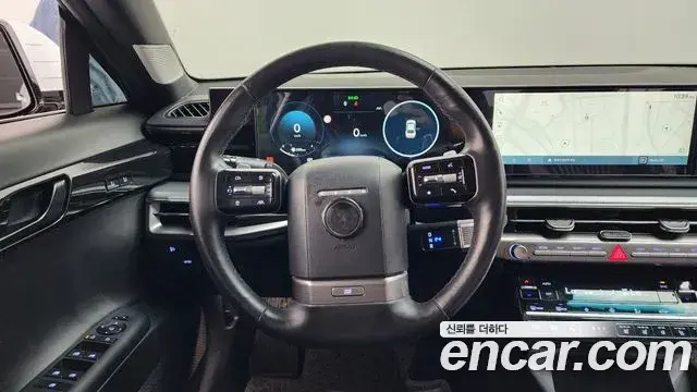 Hyundai Grandeur Hybrid 2023 — ფოტო 30/36