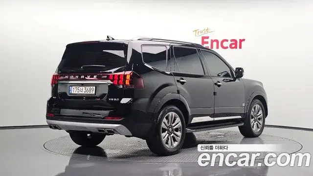 Kia Mohave The Master 2021 — ფოტო 2/20