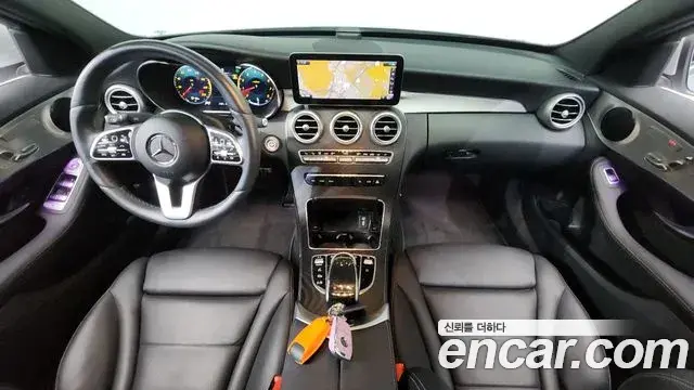 Mercedes-Benz C-Class 2021 — Фото 10/20