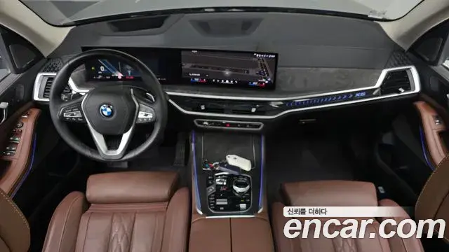 BMW X5 2023 — Фото 7/20