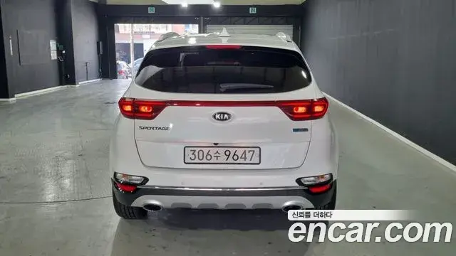 Kia Sportage The Bold 2019 — Şəkil 18/18
