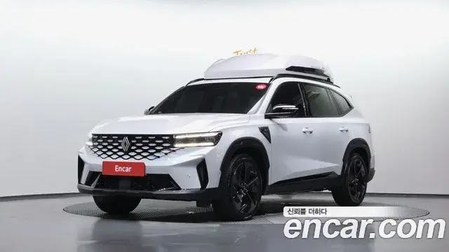Renault Samsung Grand Koleos 2025 — Фото 1/20