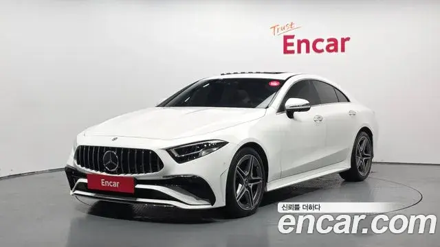 Mercedes-Benz CLS-Class 2023 — Фото 1/20