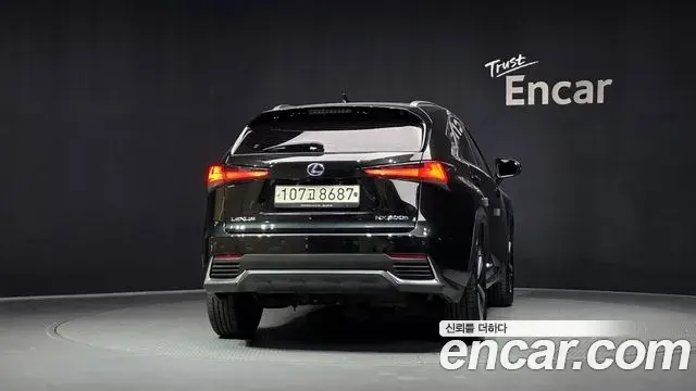 Lexus NX300h 2020 — Şəkil 24/40