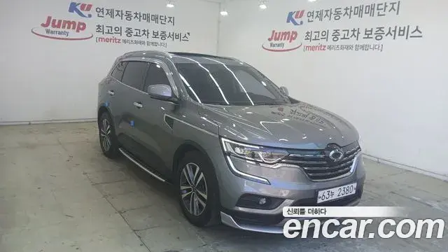 Renault Samsung QM6 2019 — Şəkil 18/20