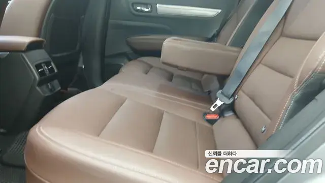 Renault Samsung QM6 2019 — Şəkil 19/20