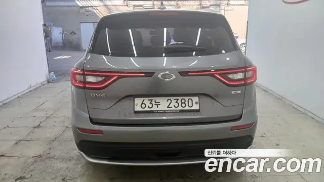 Renault Samsung QM6 2019 — Şəkil 17/20