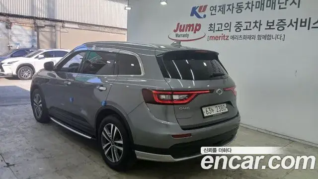 Renault Samsung QM6 2019 — Şəkil 16/20