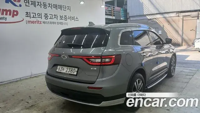 Renault Samsung QM6 2019 — Şəkil 7/20