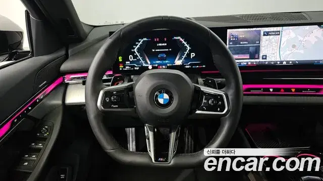 BMW 5 Series 2025 — Фото 13/20