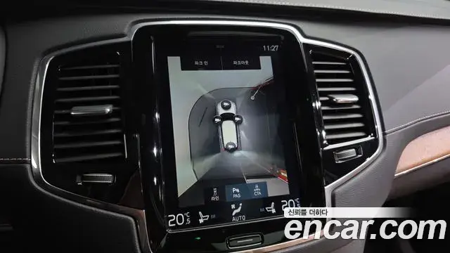 Volvo XC90 2019 — ფოტო 20/20