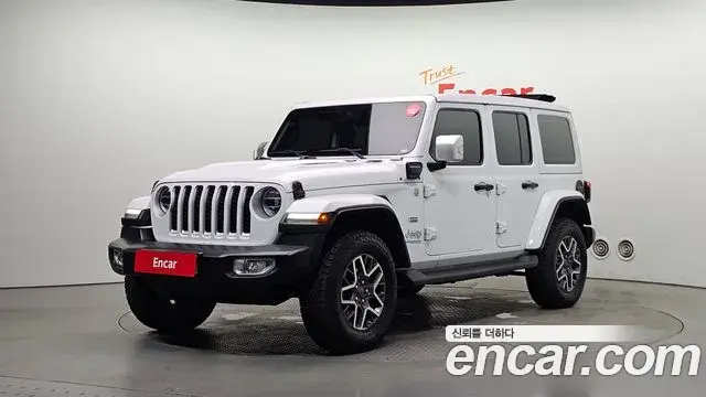 Jeep Wrangler 2022 — Şəkil 6/34