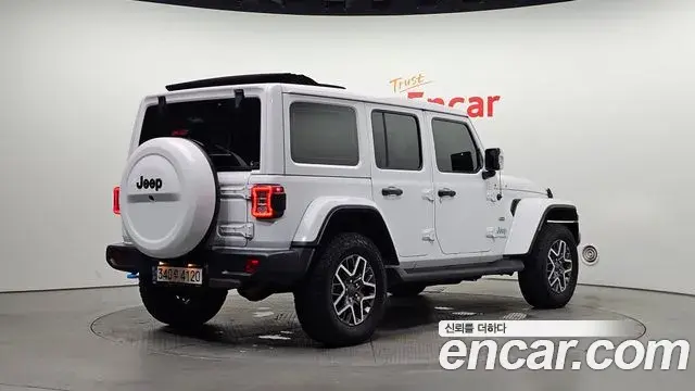 Jeep Wrangler 2022 — Şəkil 32/34