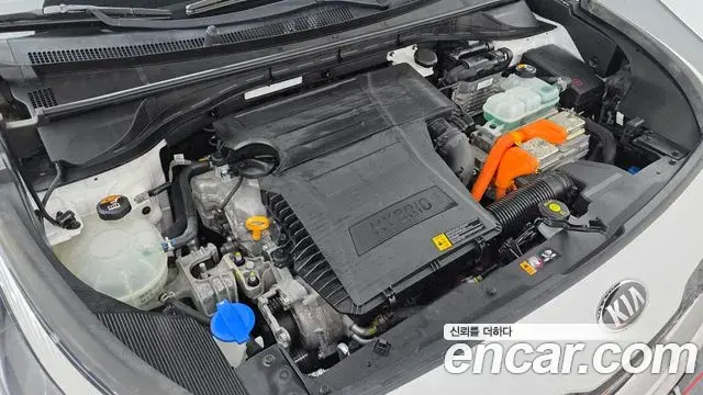 Kia Niro 2020 — Фото 6/20