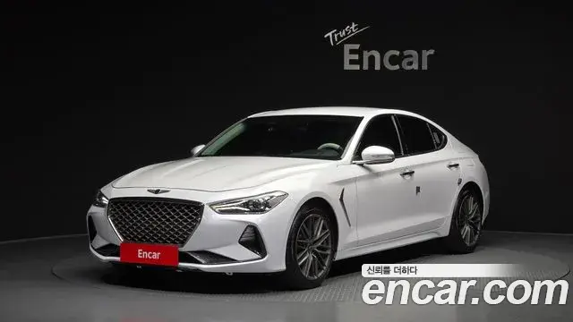 Genesis G70 2018 — ფოტო 5/20