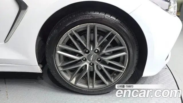 Genesis G70 2018 — ფოტო 7/20